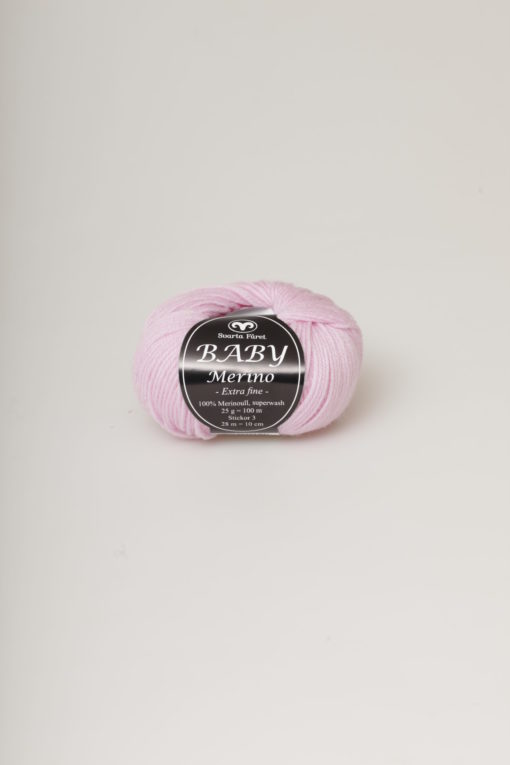 Baby Merino Rosa