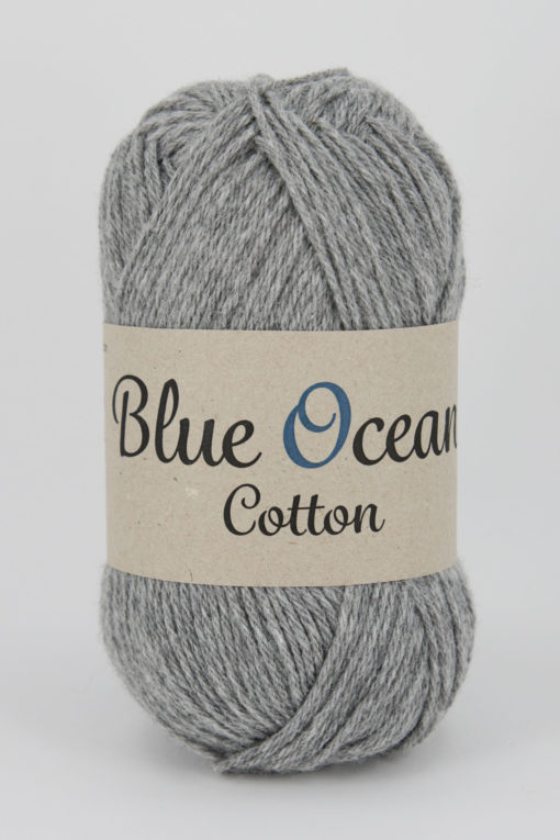 Blue Ocean Cotton,  Ljusgrå