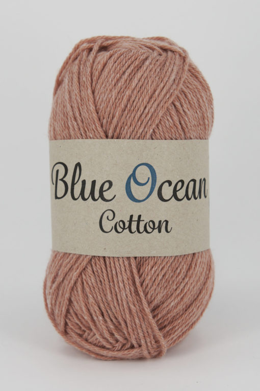 Blue Ocean Cotton Terrakotta
