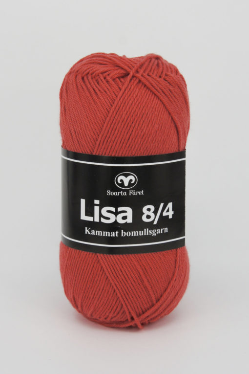 Lisa 8/4 Rödorange