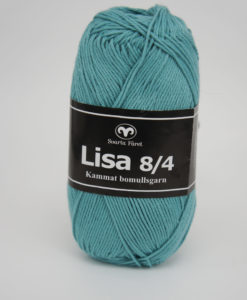 Lisa 8/4 Smaragdgrön - 482 Garntorget. Är 100% kammat bomulls garn. Det är ett helt nytt garn som har många användnings områden. Ett underbart garn att sticka sköna plagg utav och är lätt och luftigt och skön mot huden. Barn, Dam, Herr, Baby Fint att virka grytlappar och små plagg av.