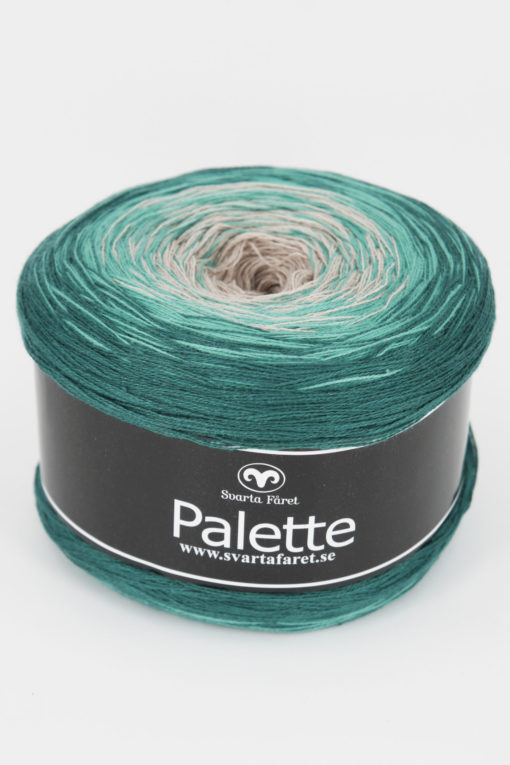 Palette  Turkosmelerad