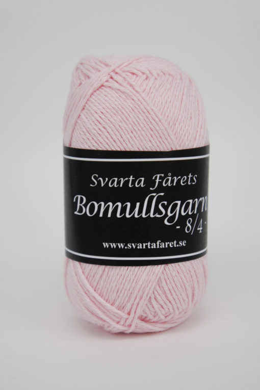 Bomullsgarn 8/4  Ljusrosa