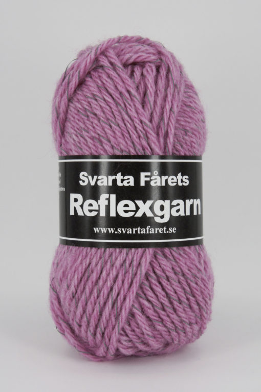 Reflexgarn Rosa