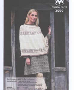 Soft Lama Poncho 2090 Garntorget. Soft Lama är en exklusiv garnkvalitet. Lamafibern är mjuk, temperaturreglerande och har en fin lyste. Soft Lama är en otroligt mjuk och behaglig kvalitet. Lamafibern anpassar sig efter kroppstemperaturen vilket gör att plagg i Soft Lama är sköna att använda året om. Kvalite 100% Baby Lama Stickor + masktäthet St 4 10m m. Storlek på nysta 50 g = 1000 m. Tvättråd 30° Handtvätt. Garnalernativ Freja Ulrika Matilda. Mönster Mössa Halsduk Damtröja Poncho Herrtröja Barntröja