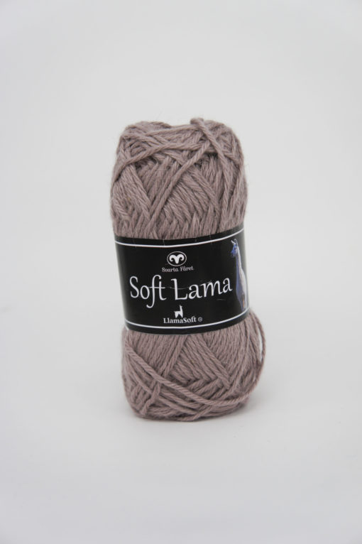 Soft Lama Rosagrå