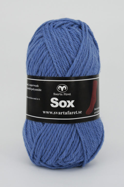 Sox Enfärgad Jeansblå