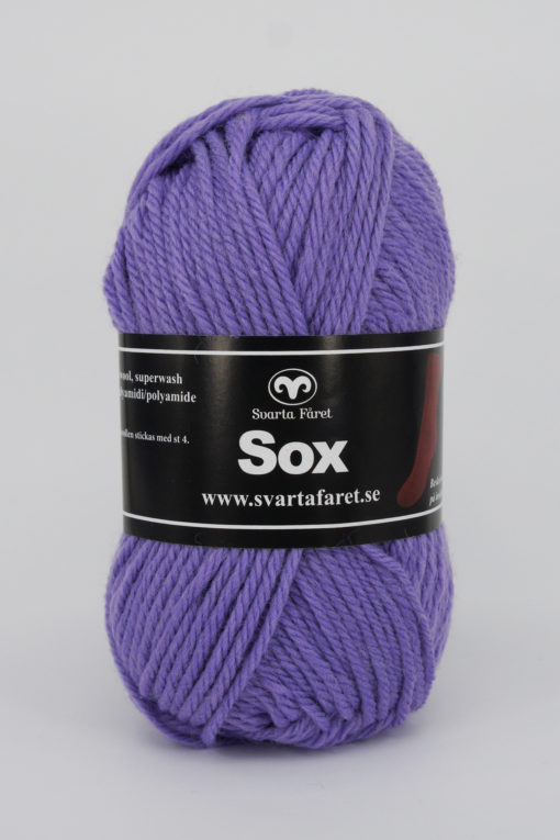 Sox Enfärgad Lila