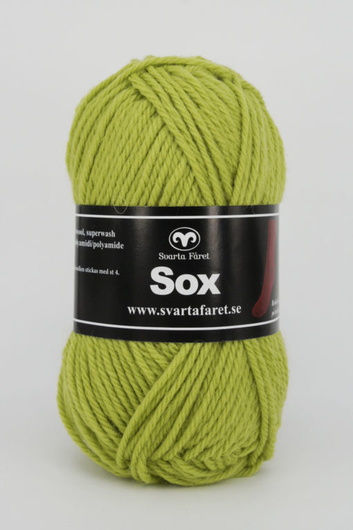 Sox Enfärgad Limegrön