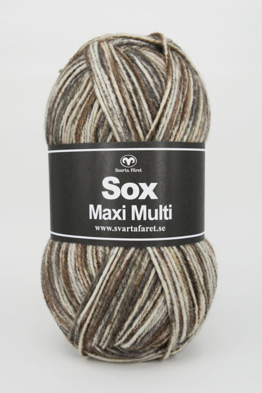 Sox Maxi Multi  Brun/Multi