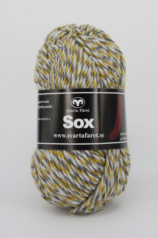 Sox Slingade Mörkgrå/Ljusgrå/Senap/Oblekt