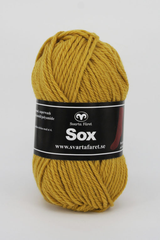 Sox Enfärgad Senaps