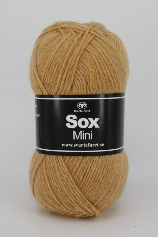 Sox Mini  Senap 134  Garntorget