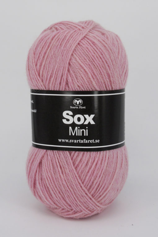 Sox Mini  Ljusrosa 140  Garntorget