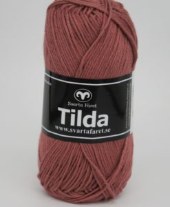 Tilda färg 551 Rost Rosa