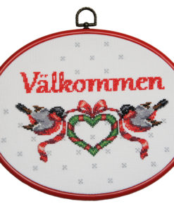 Broderimönster Tavlor